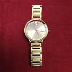 Movado 3601106 Bold Evolution 2.0 Women's Gold Stainless Steel Watch